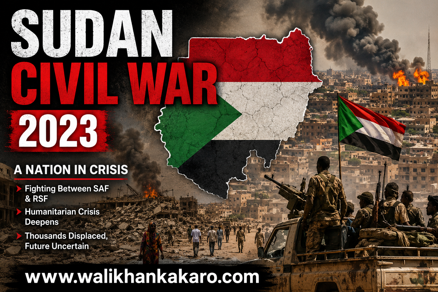 Sudan Civil War 2023