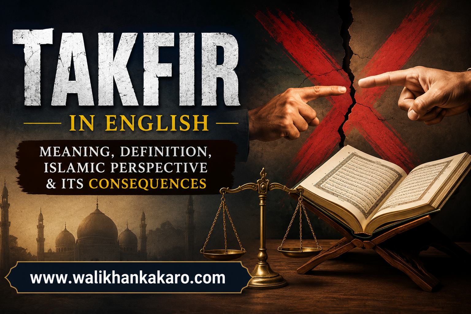 Takfir in English