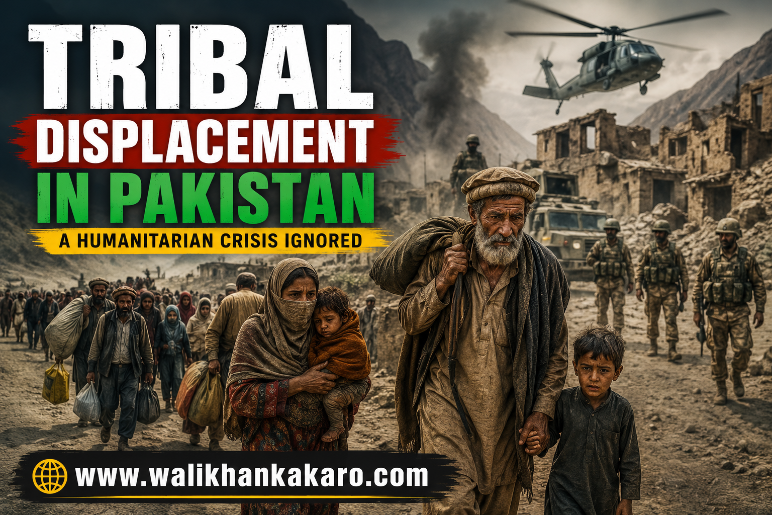 Tribal displacement in Pakistan