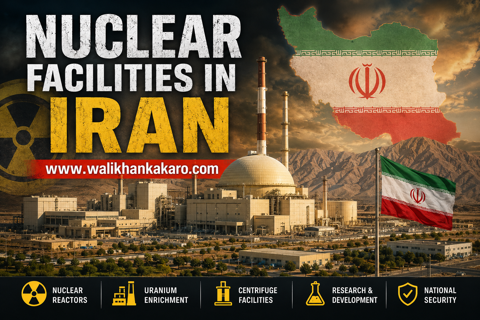 US Air Strike on Iran Nuclear Facilities