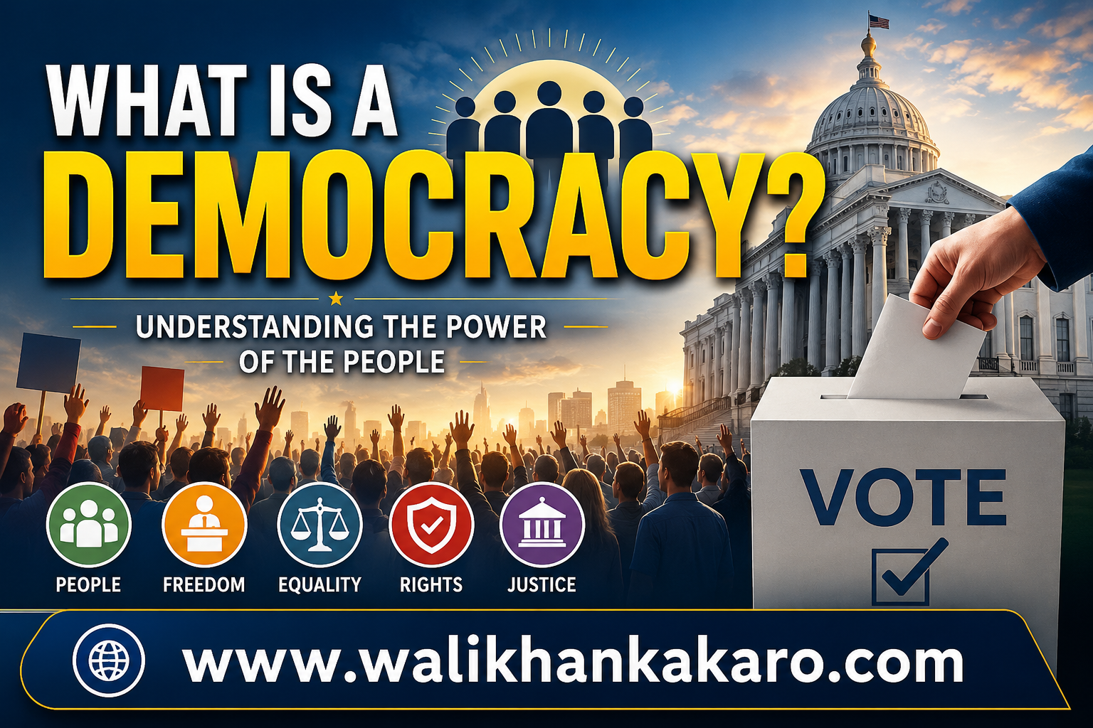 What is a Democracy