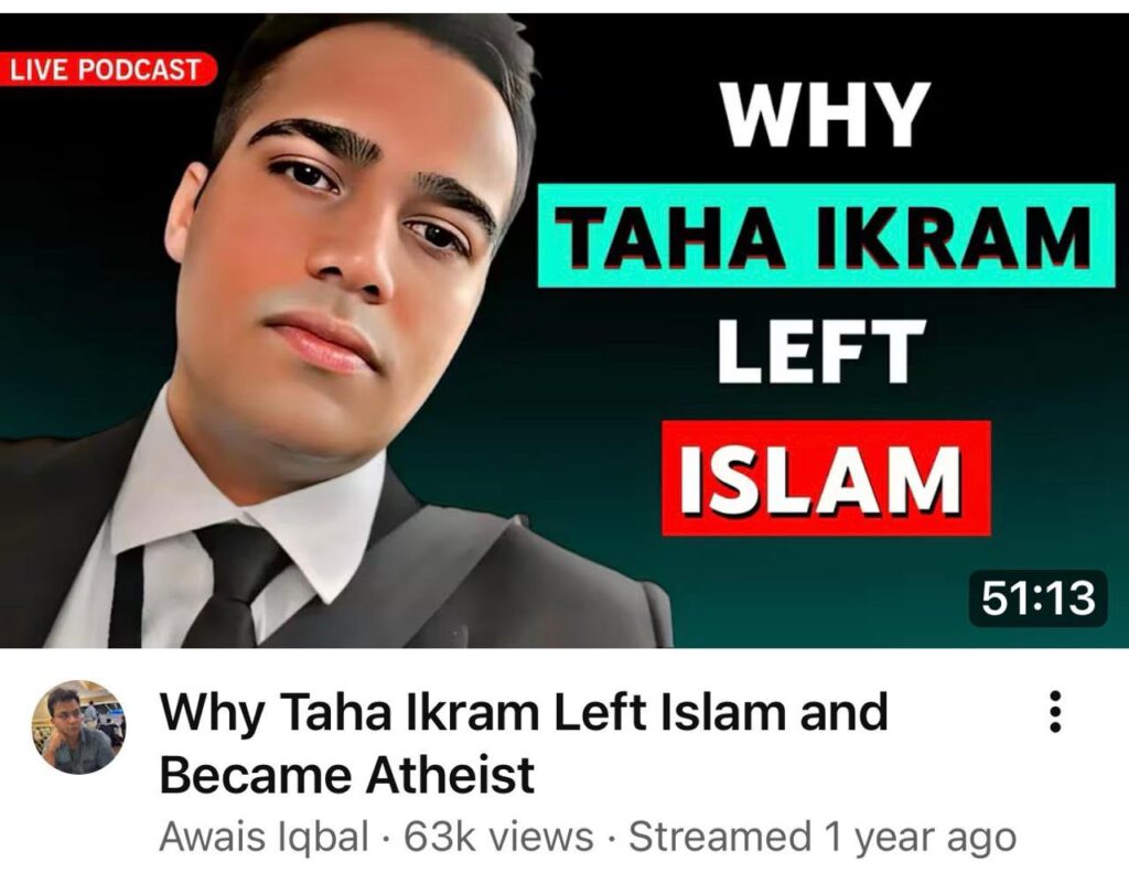 Why are Muslims becoming atheists 1