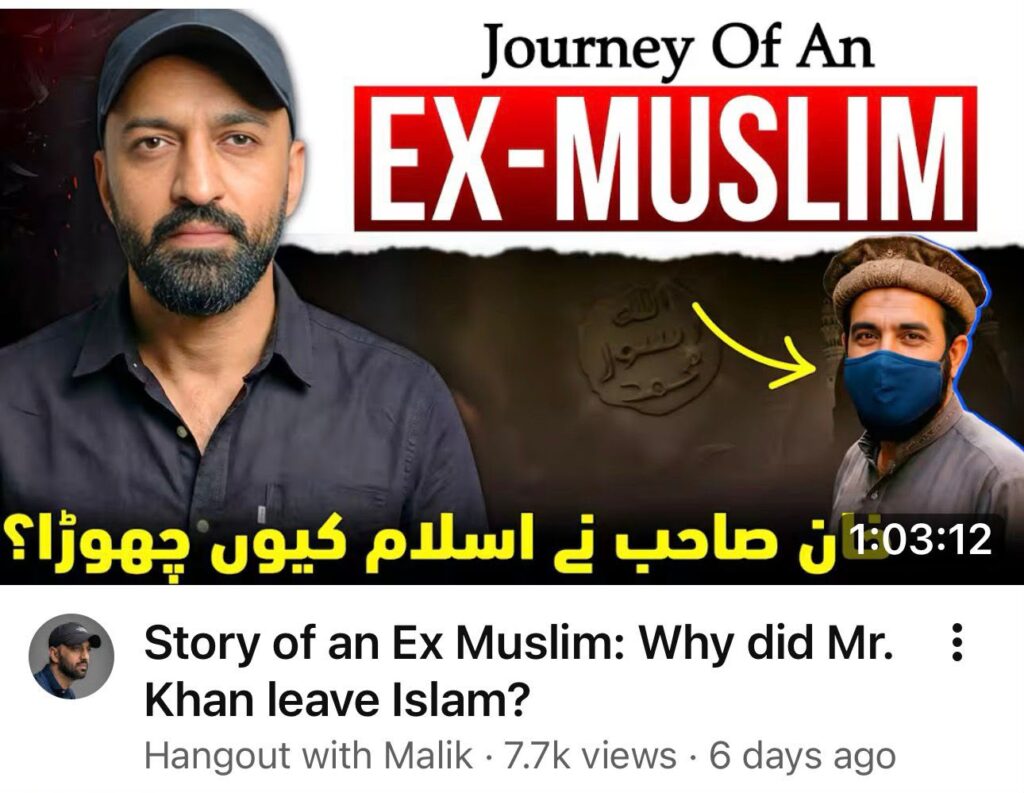 Why are Muslims becoming atheists 4