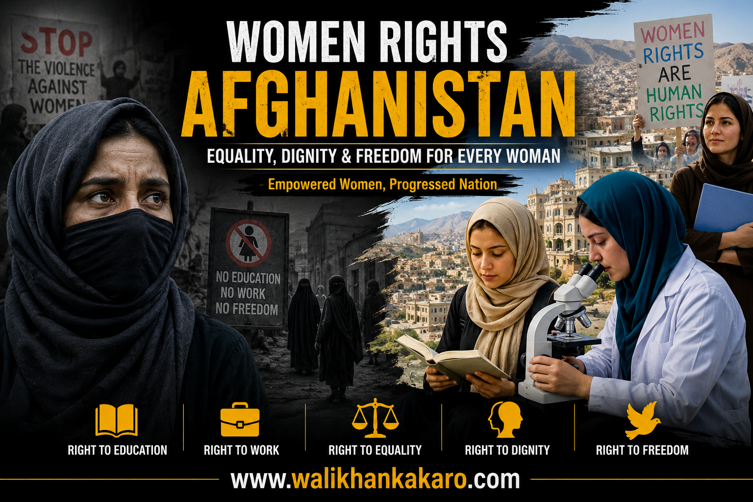 Women rights Afghanistan