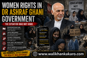 Women rights in Dr Ashraf Ghani government