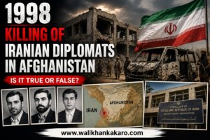 1998 killing of Iranian diplomats in Afghanistan