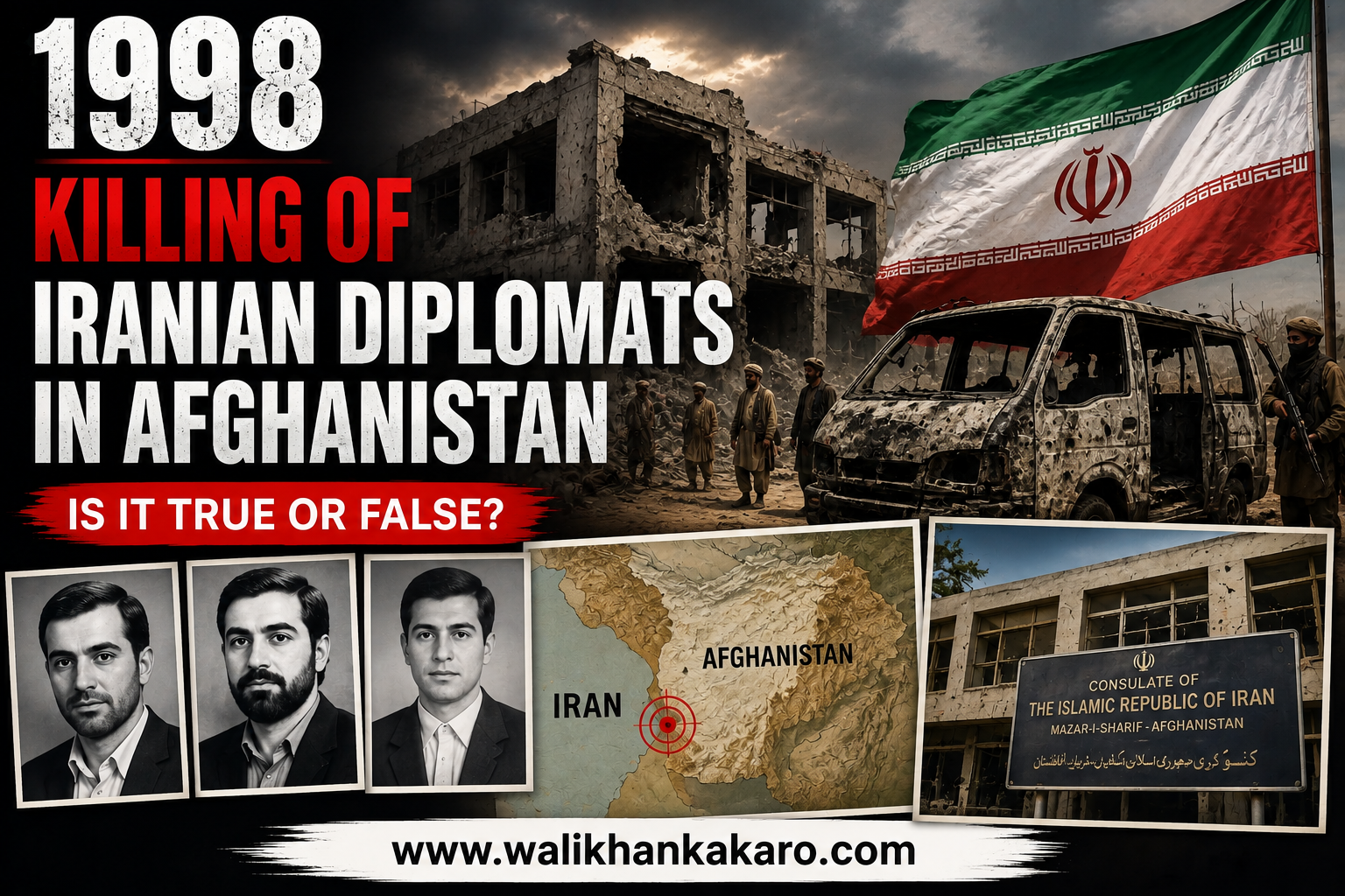 1998 killing of Iranian diplomats in Afghanistan