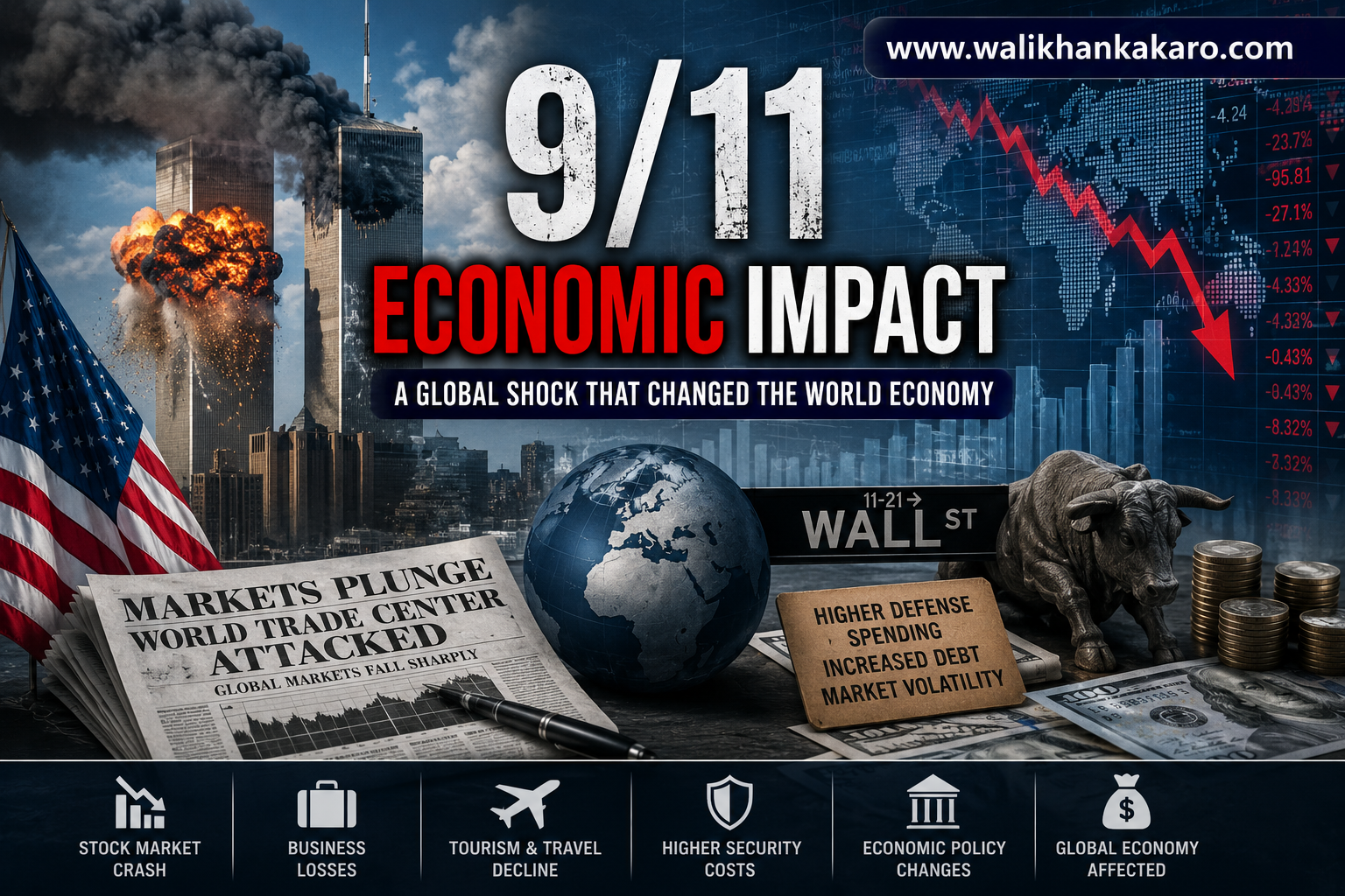 9 11 economic impact
