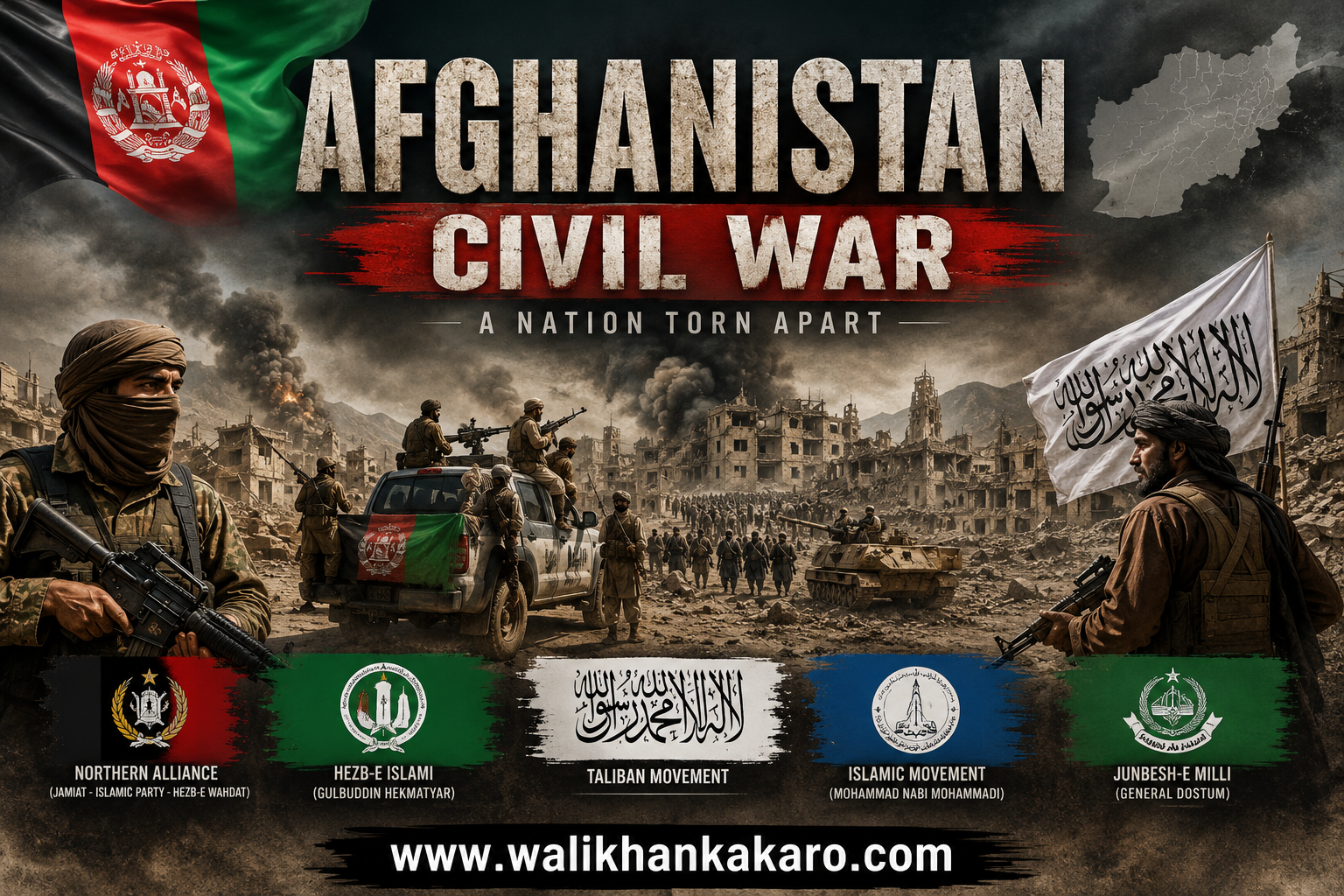 Afghanistan Civil War