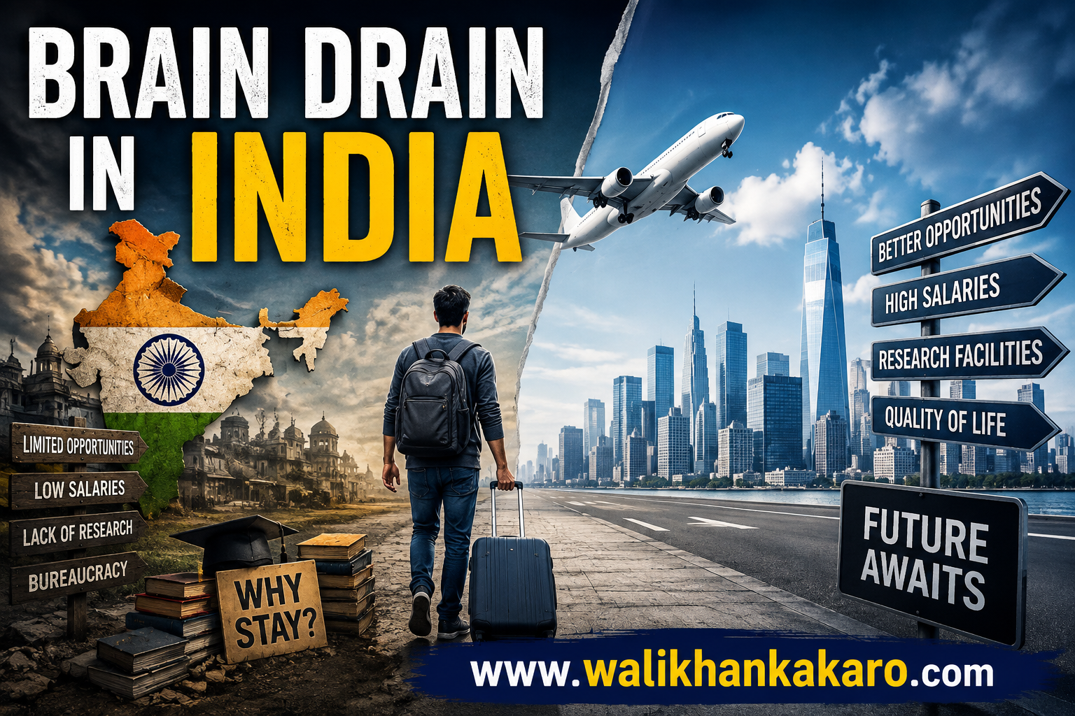 Brain Drain in India