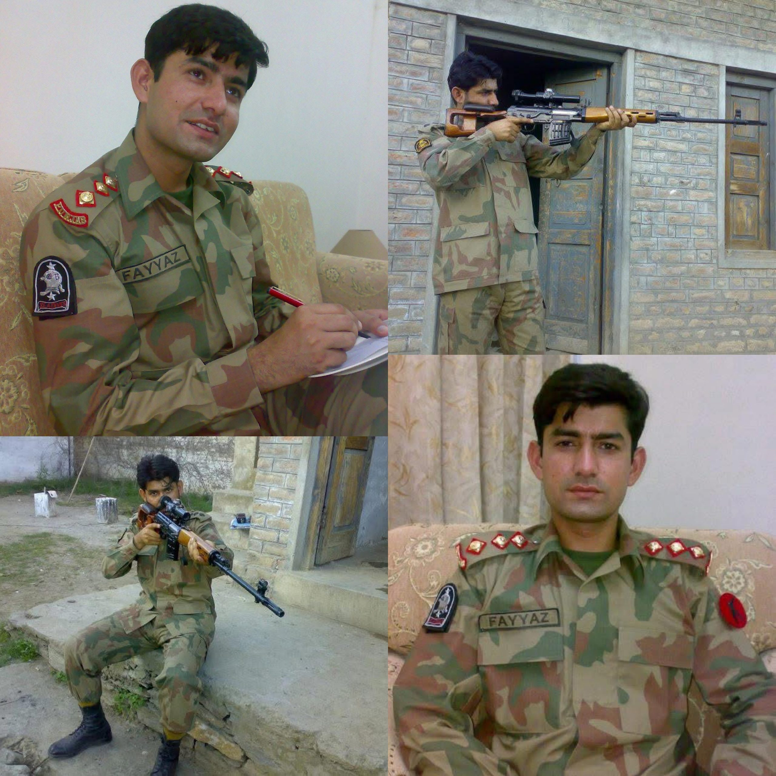 Captain Fayyaz Ahmad was killed by the TTP in Swat in 2009 1