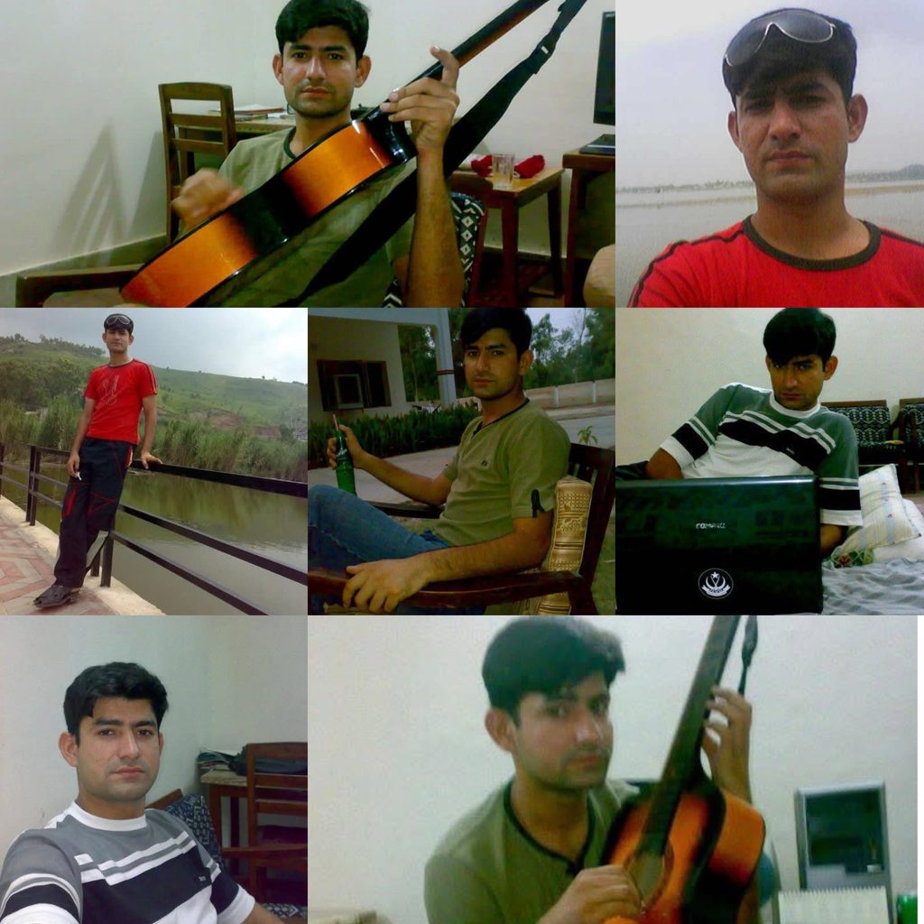Captain Fayyaz Ahmad was killed by the TTP in Swat in 2009 10