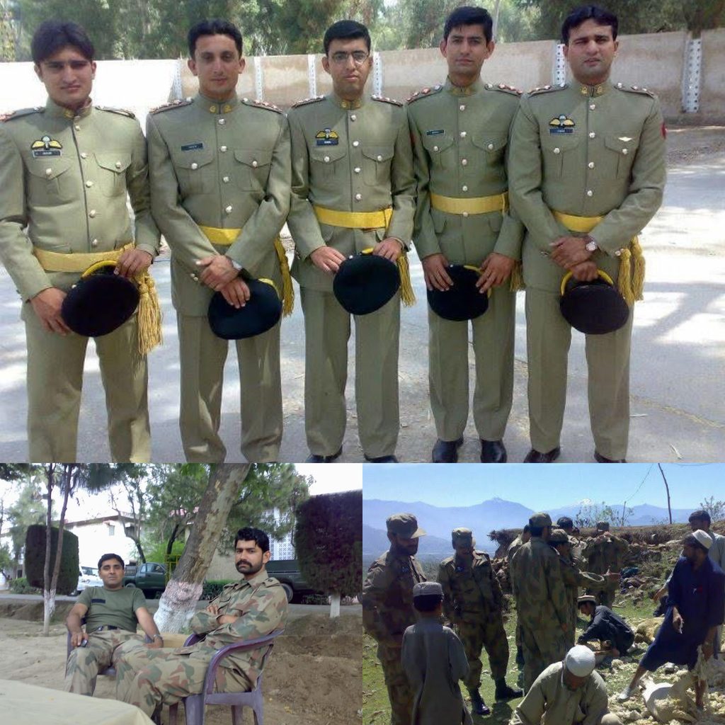 Captain Fayyaz Ahmad was killed by the TTP in Swat in 2009 2