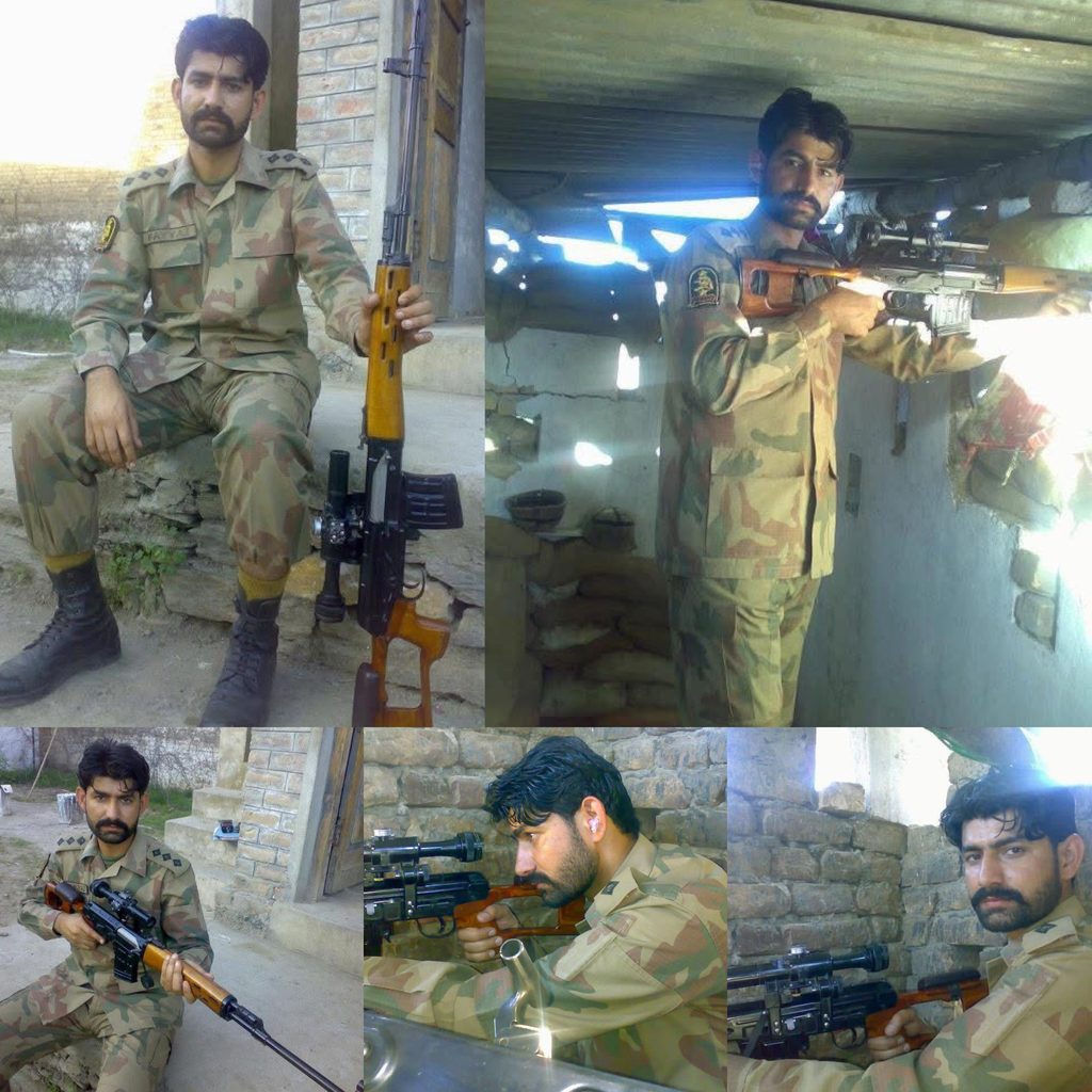 Captain Fayyaz Ahmad was killed by the TTP in Swat in 2009 3