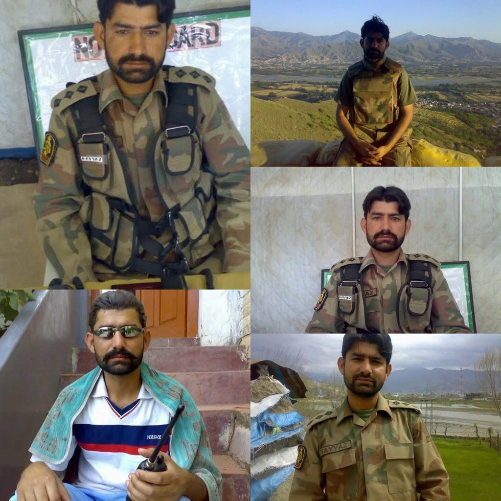 Captain Fayyaz Ahmad was killed by the TTP in Swat in 2009 4