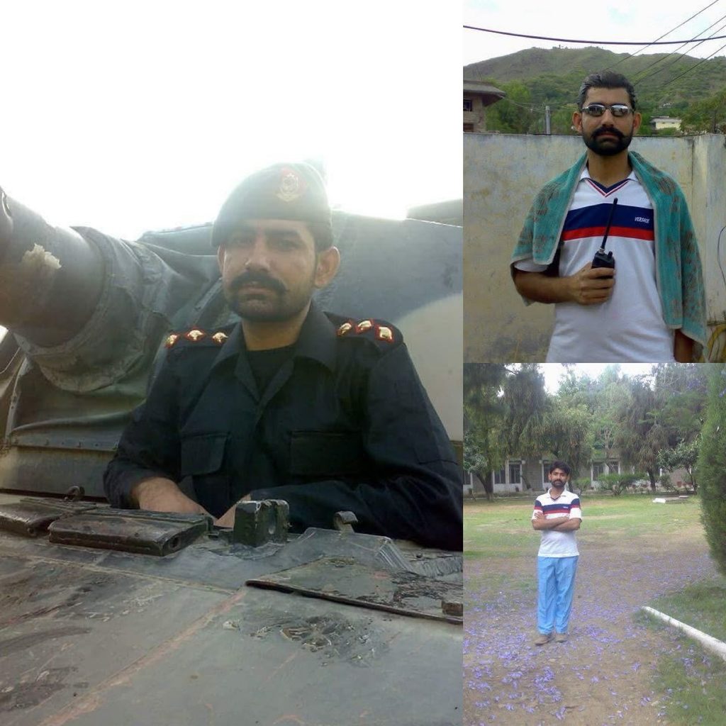 Captain Fayyaz Ahmad was killed by the TTP in Swat in 2009 5