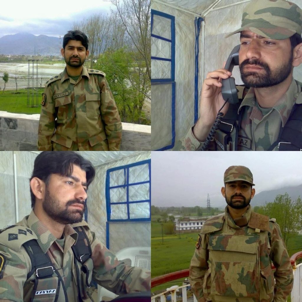 Captain Fayyaz Ahmad was killed by the TTP in Swat in 2009 6
