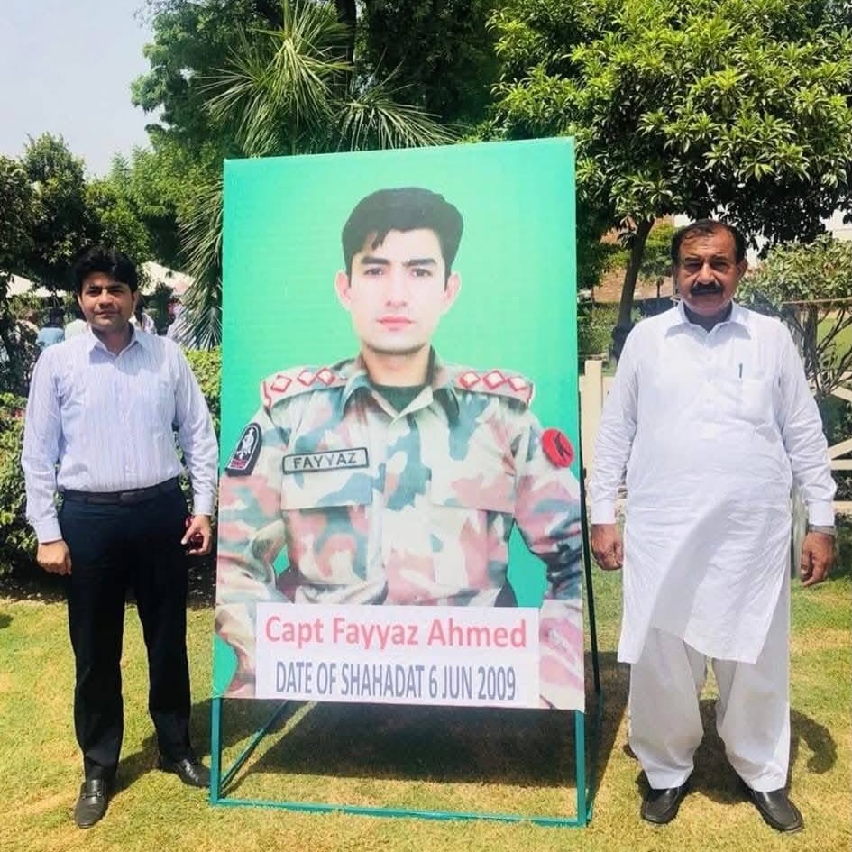 Captain Fayyaz Ahmad was killed by the TTP in Swat in 2009 7
