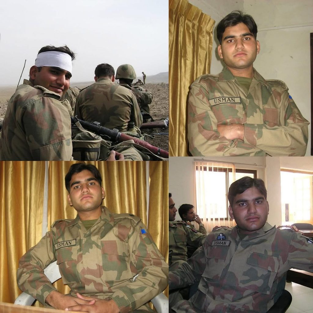Captain Usman Ali was killed in a NATO airstrike at Salala Check Post in 2011 1
