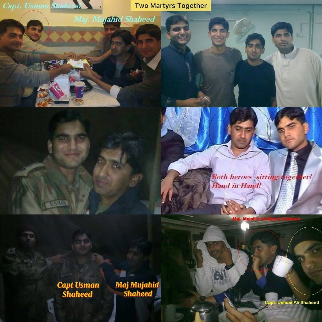 Captain Usman Ali was killed in a NATO airstrike at Salala Check Post in 2011 12