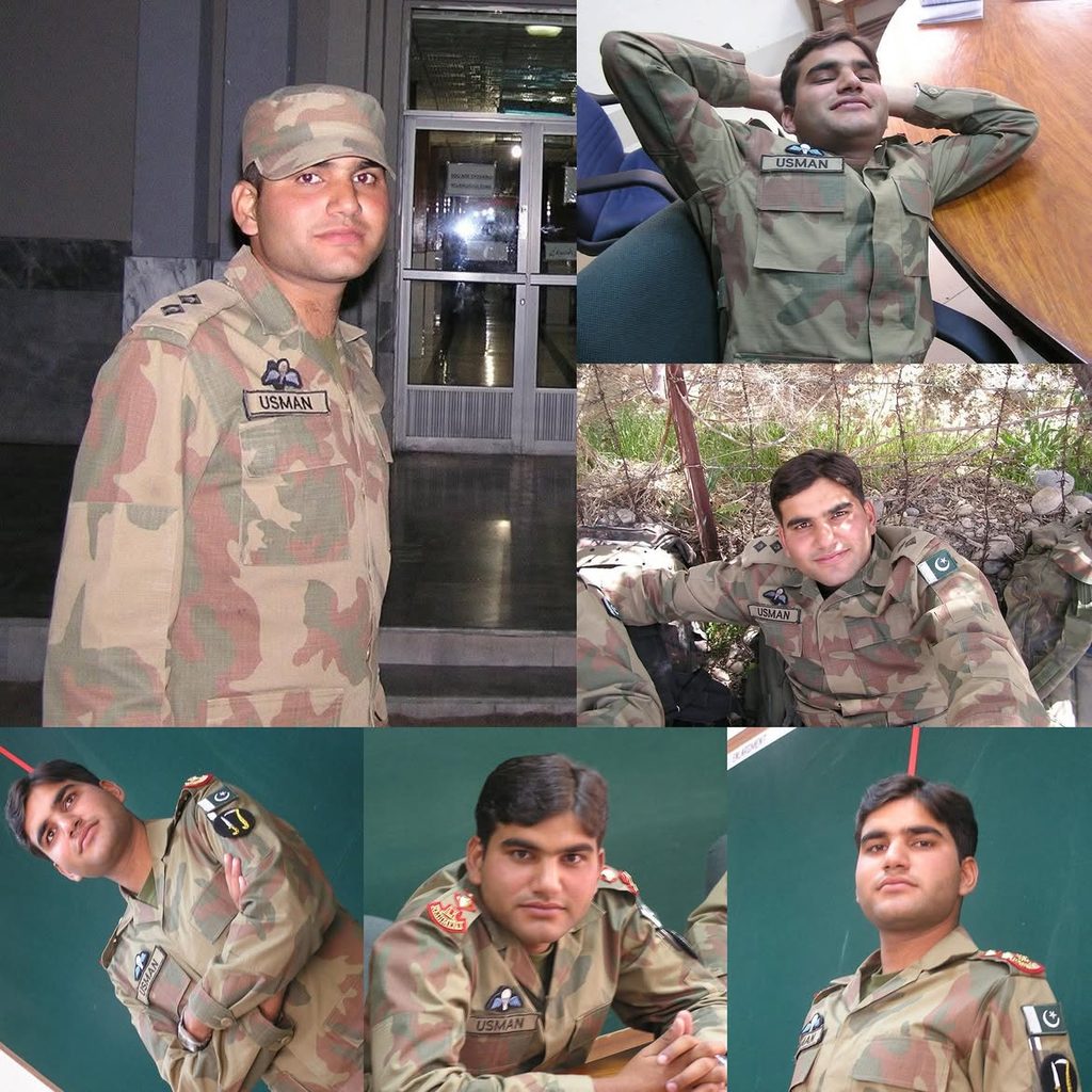 Captain Usman Ali was killed in a NATO airstrike at Salala Check Post in 2011 2