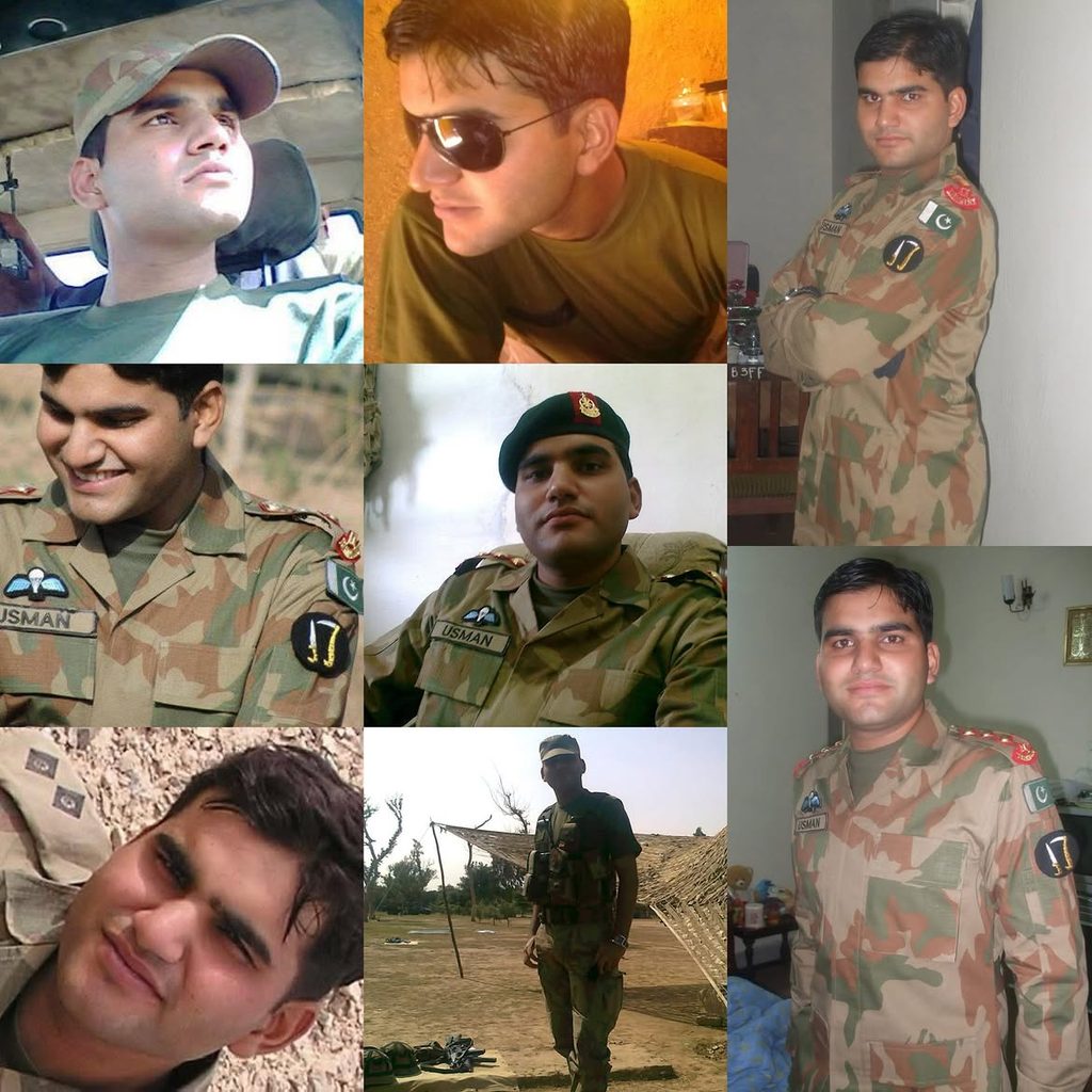 Captain Usman Ali was killed in a NATO airstrike at Salala Check Post in 2011 3
