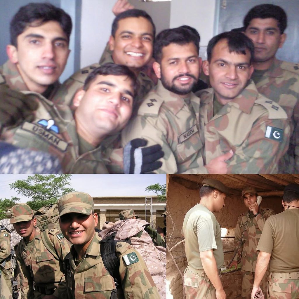 Captain Usman Ali was killed in a NATO airstrike at Salala Check Post in 2011 4