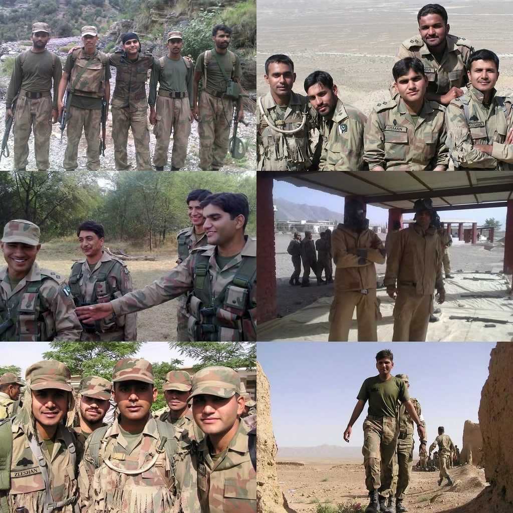 Captain Usman Ali was killed in a NATO airstrike at Salala Check Post in 2011 5