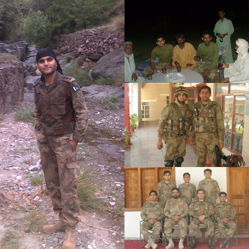 Captain Usman Ali was killed in a NATO airstrike at Salala Check Post in 2011 7