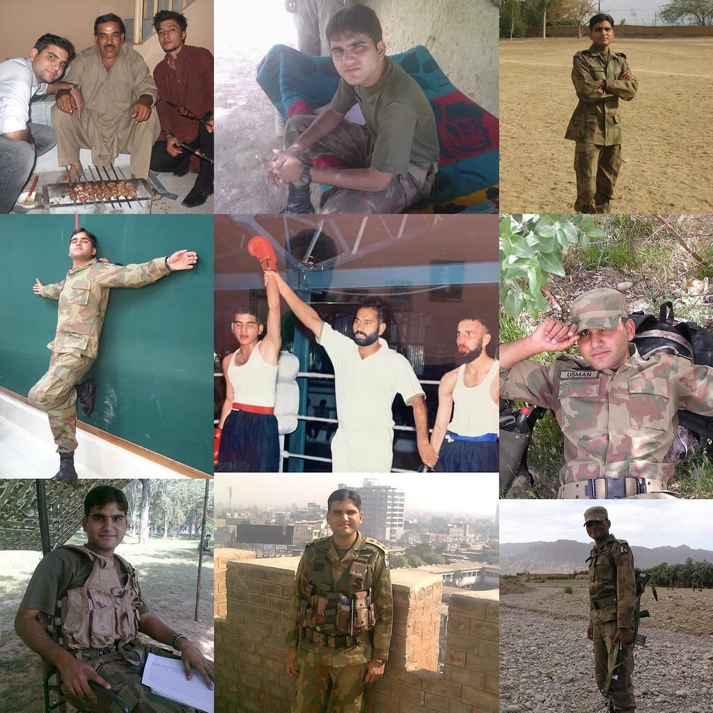 Captain Usman Ali was killed in a NATO airstrike at Salala Check Post in 2011 8