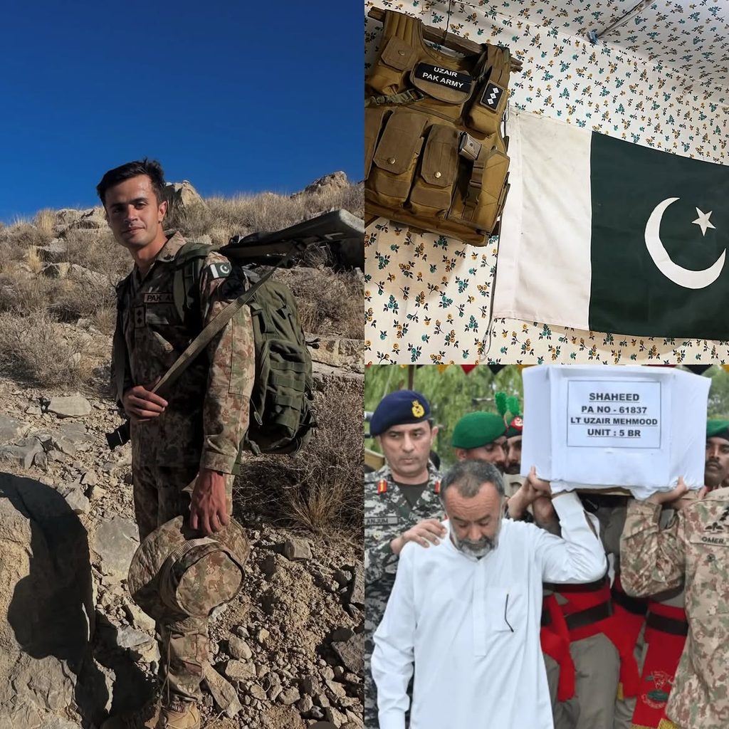 Captain Uzair Mehmood Malik was killed in the Tirah Valley by the TTP in 2024 11