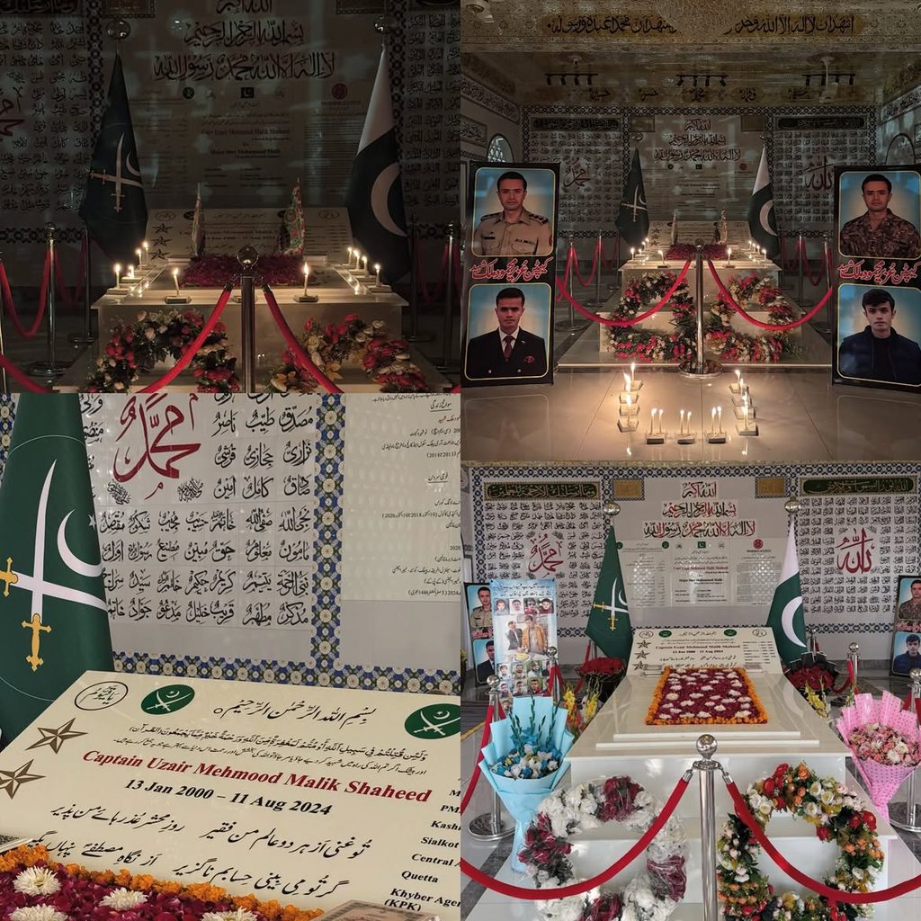 Captain Uzair Mehmood Malik was killed in the Tirah Valley by the TTP in 2024 13