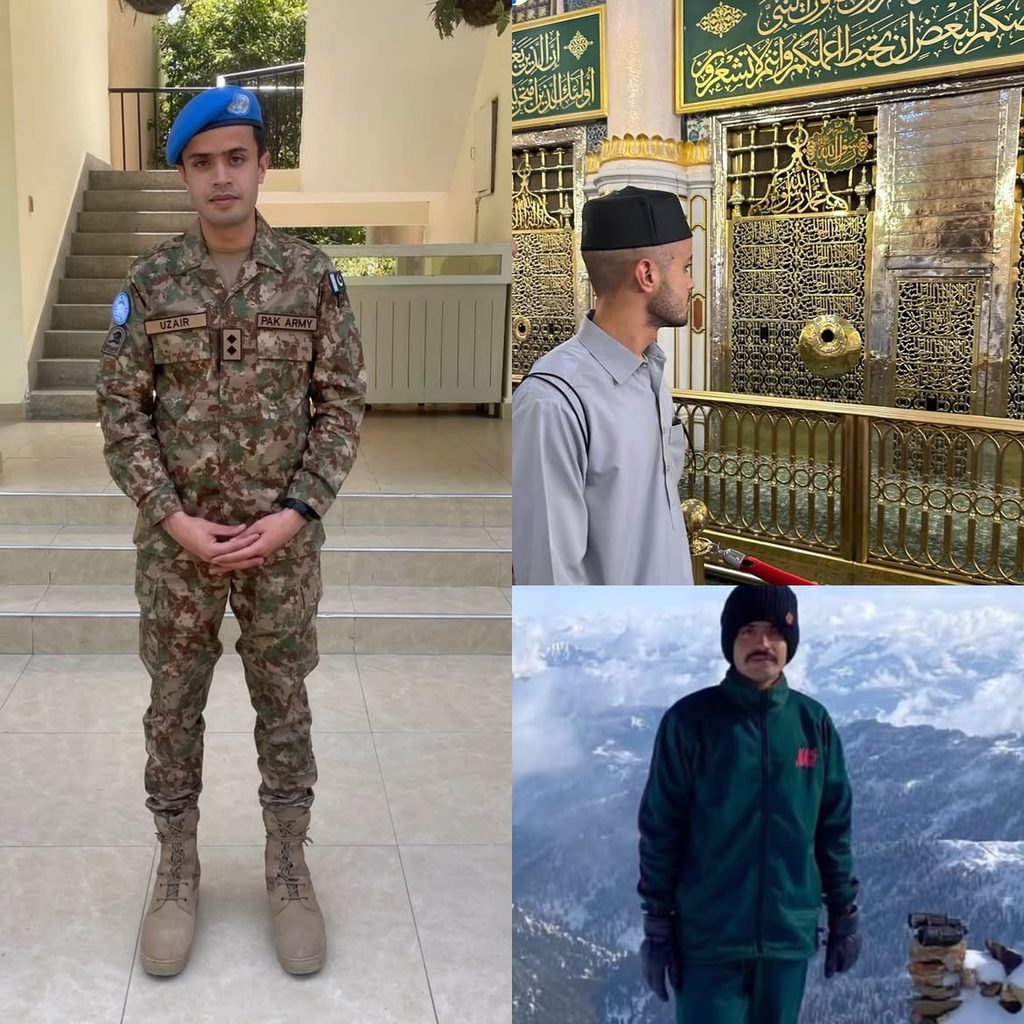 Captain Uzair Mehmood Malik was killed in the Tirah Valley by the TTP in 2024 2