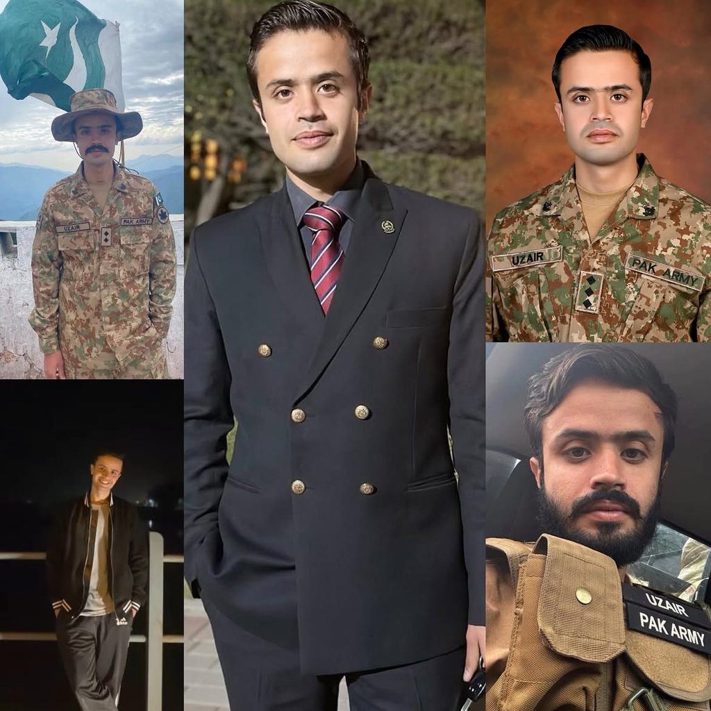 Captain Uzair Mehmood Malik was killed in the Tirah Valley by the TTP in 2024 4