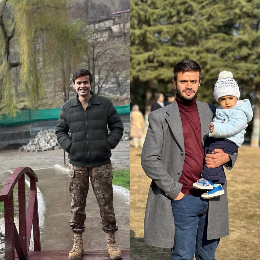 Captain Uzair Mehmood Malik was killed in the Tirah Valley by the TTP in 2024 5