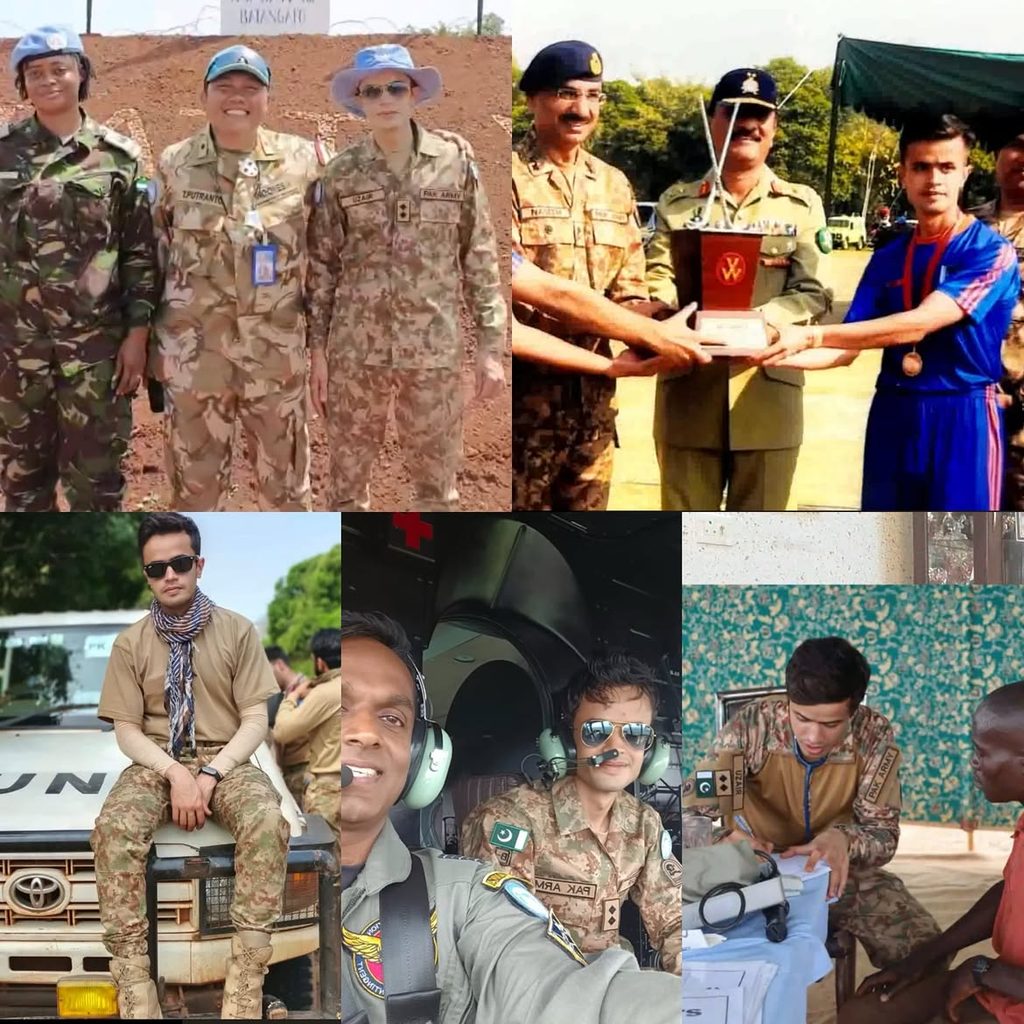 Captain Uzair Mehmood Malik was killed in the Tirah Valley by the TTP in 2024 7
