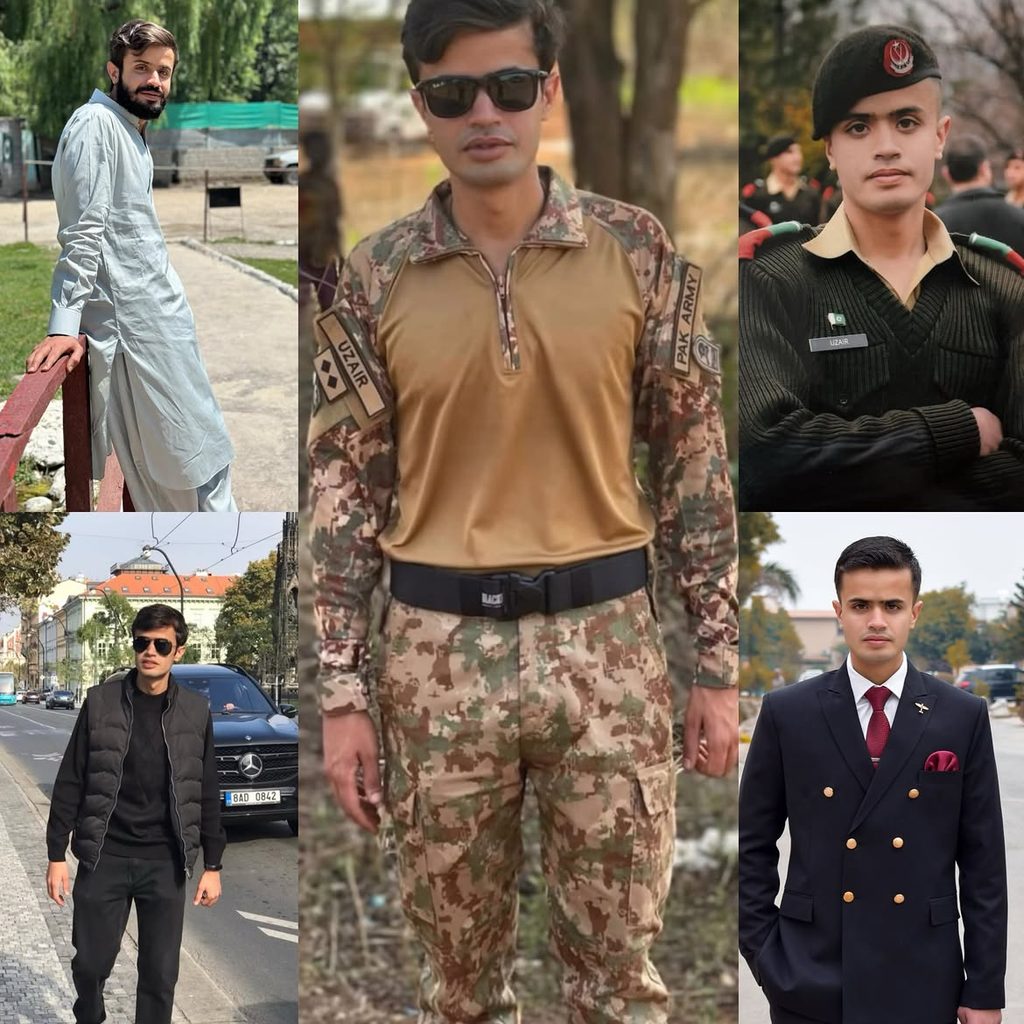 Captain Uzair Mehmood Malik was killed in the Tirah Valley by the TTP in 2024 9