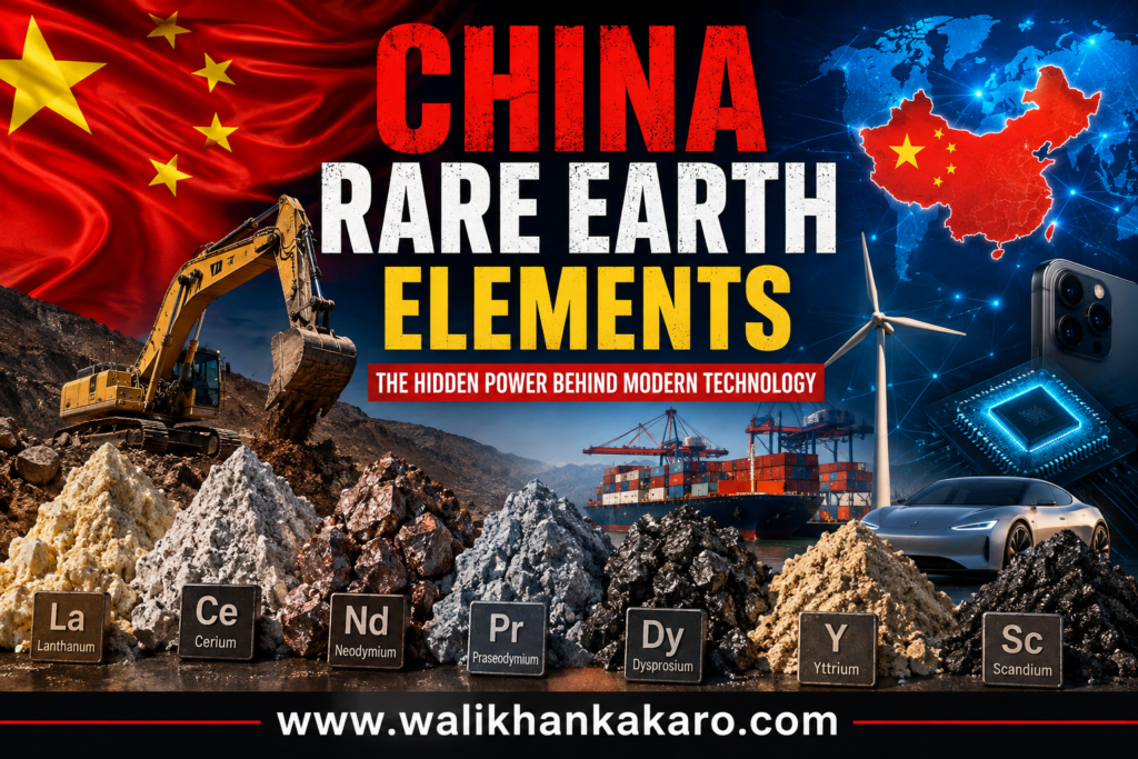 China Rare Earth Elements