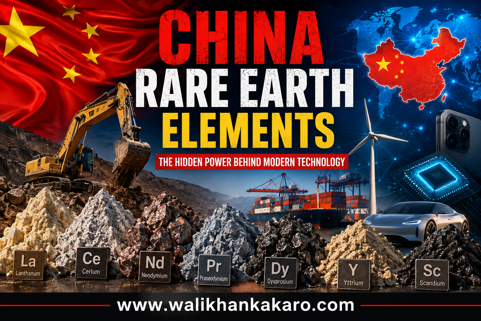 China Rare Earth Elements