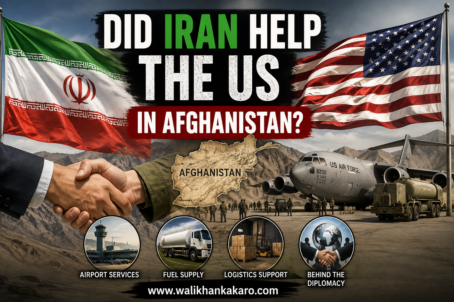 Did Iran help the US in Afghanistan