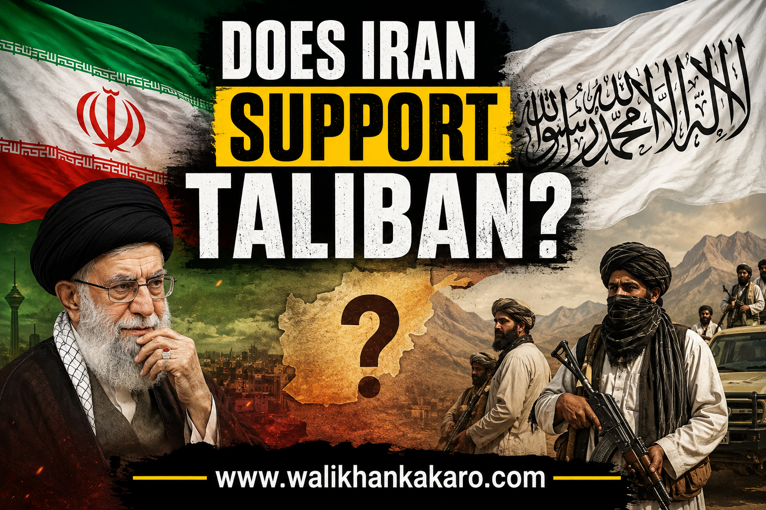 Does Iran support Taliban