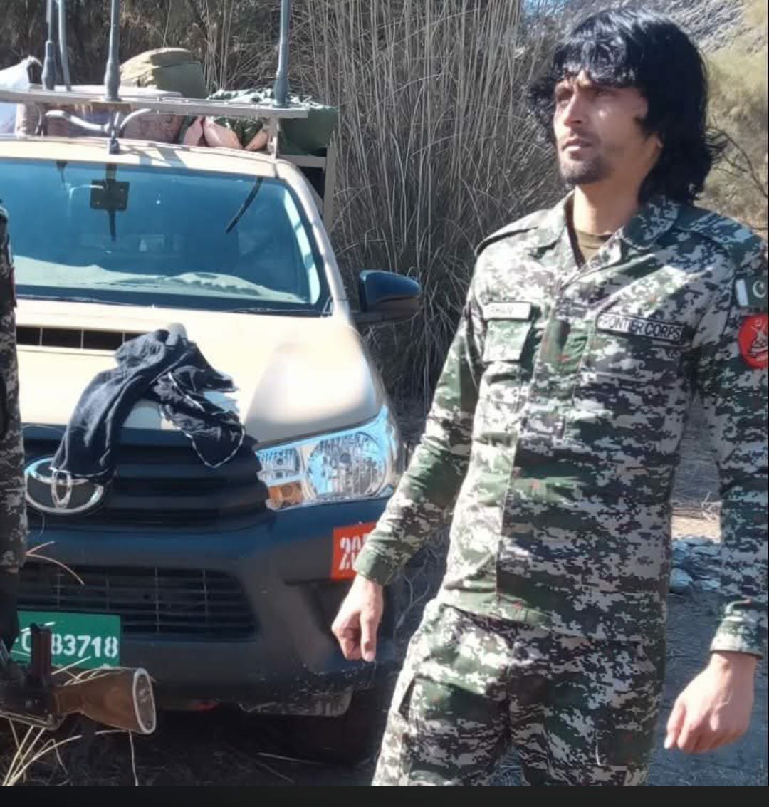 FC Soldier Burhan Killed in Bannu by TTP Militants in 2026 1