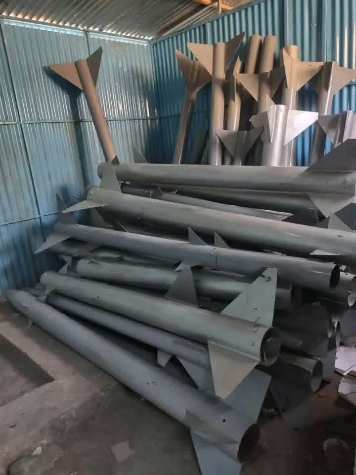 GDI Seized Weapons from Juma Khan Fatah 1