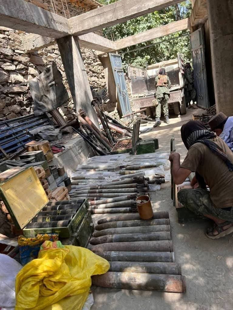 GDI Seized Weapons from Juma Khan Fatah 4