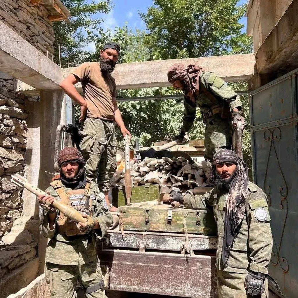GDI Seized Weapons from Juma Khan Fatah 5