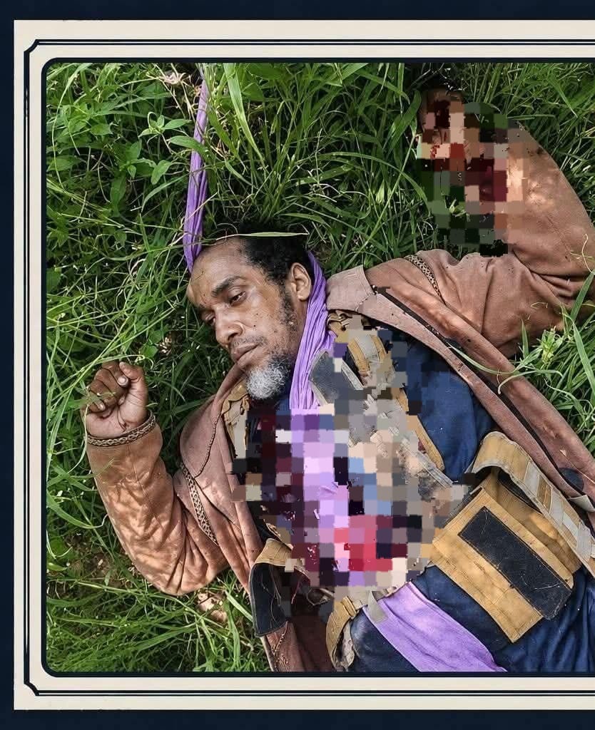 JNIM Killed IS Sahel Commander Abou Zeid Al-Burkinabi 2