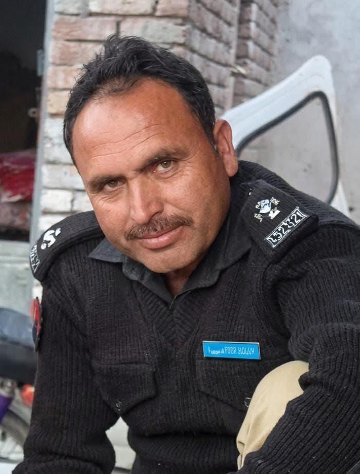 KPK Police ASI Dost Muhammad was killed by TTP in Mardan in 2026 1