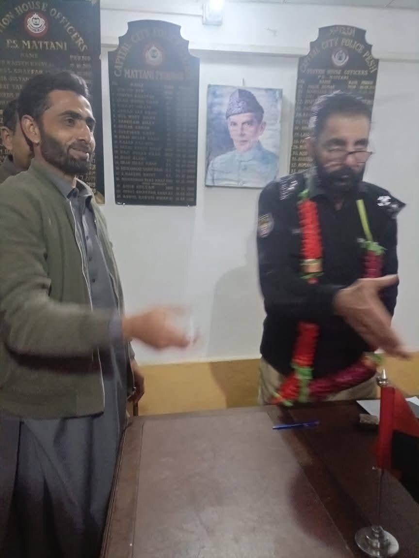 KPK Police CTD officer Humayun was killed by TTP in 2026 1