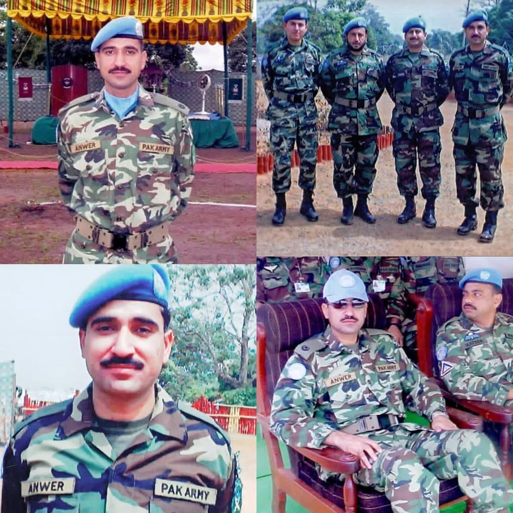 Lt Col Anwar Abbas Butt was killed by TTP in 2010 in Orakzai Agency 1
