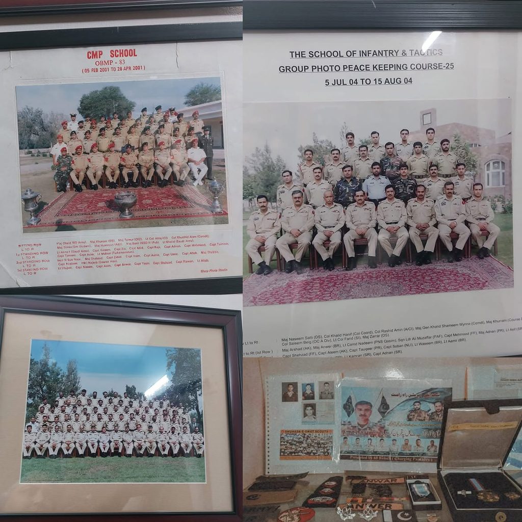 Lt Col Anwar Abbas Butt was killed by TTP in 2010 in Orakzai Agency 10